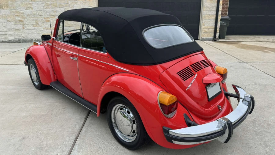 1977 Volkswagen Super Beetle - Image 8 of 11