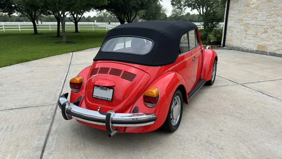 1977 Volkswagen Super Beetle - Image 9 of 11