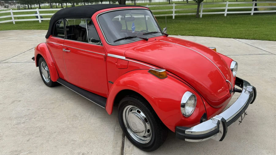 1977 Volkswagen Super Beetle - Image 6 of 11
