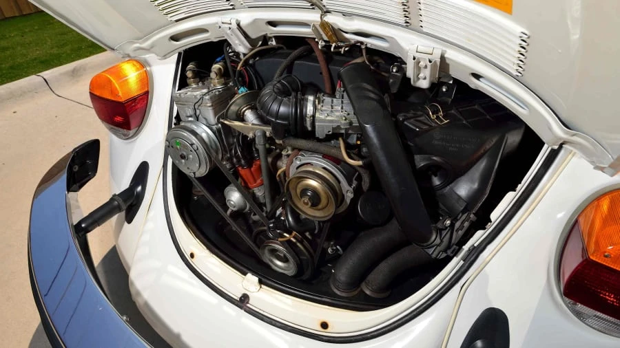 1977 Volkswagen Super Beetle - Image 7 of 12