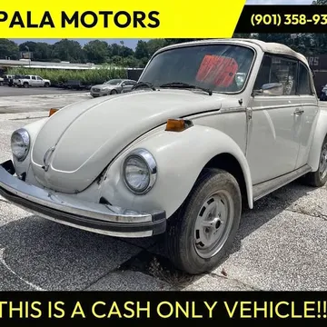 1977 Volkswagen Beetle Convertible