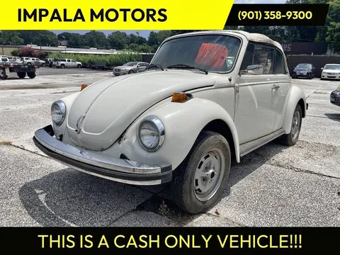 1977 Volkswagen Beetle Convertible