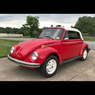 1977 Volkswagen Beetle Convertible