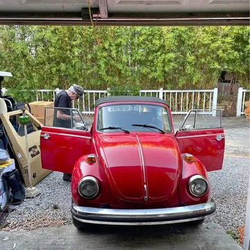 1977 Volkswagen Beetle