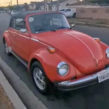 1977 Volkswagen Beetle