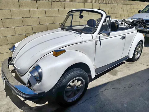 1977 Volkswagen Beetle Convertible