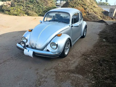 1977 Volkswagen Beetle #PinkBeetle Hatchback 2D