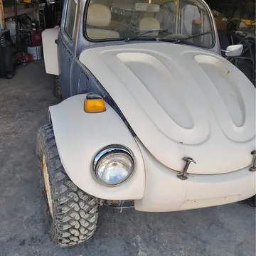 1977 Volkswagen Beetle Psd