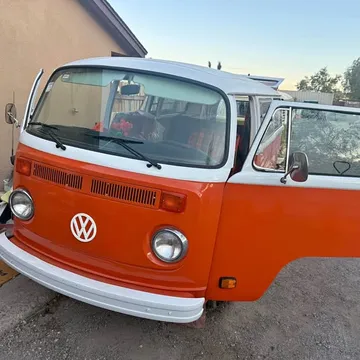 1977 Volkswagen Bus Bay Window