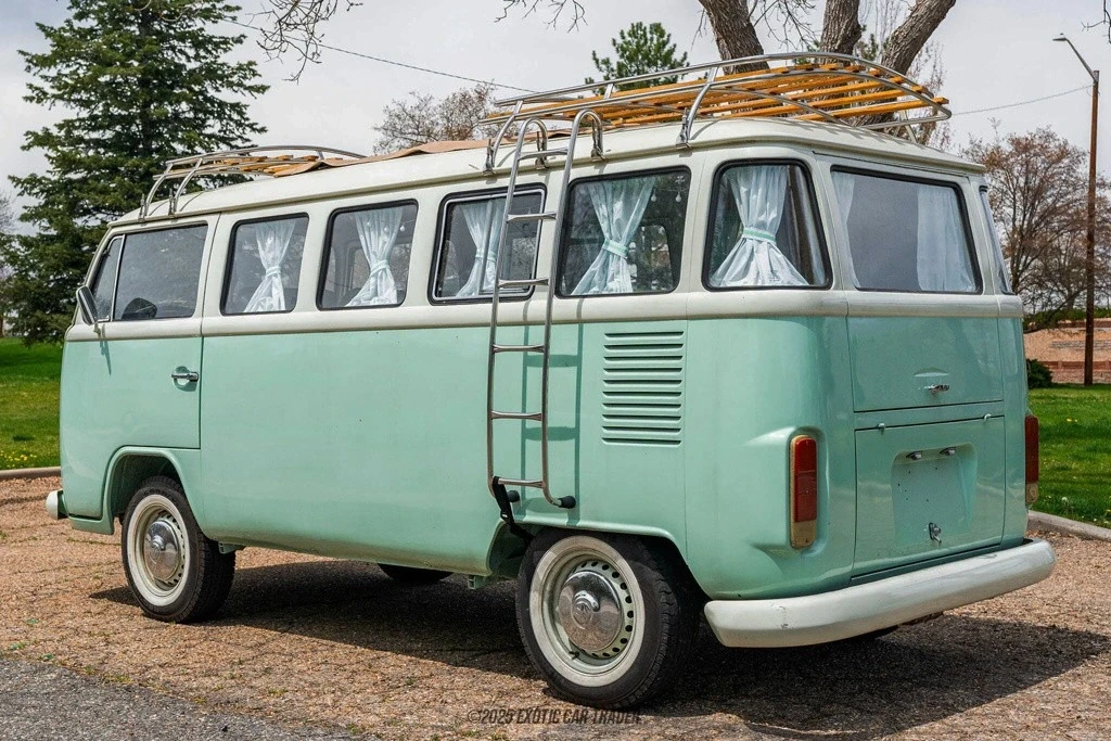 1977 Volkswagen Bay-Window Camper - Image 6 of 12
