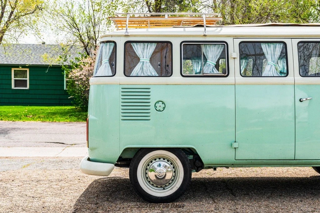 1977 Volkswagen Bay-Window Camper - Image 10 of 12