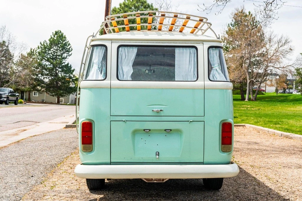 1977 Volkswagen Bay-Window Camper - Image 7 of 12