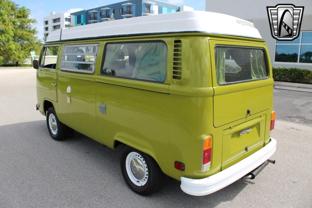 1977 Volkswagen Bay-Window Camper - Image 10 of 12