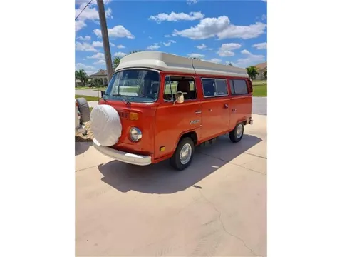 1977 Volkswagen Camper Riviera