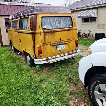 1977 Volkswagen Camper Van