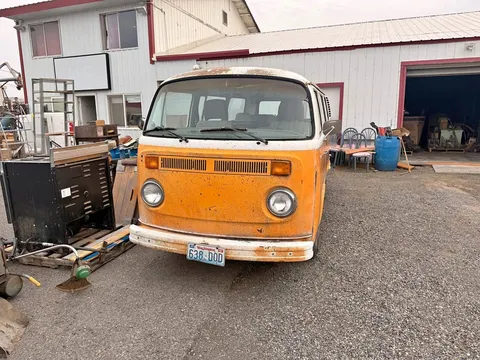 1977 Volkswagen Combi Bus