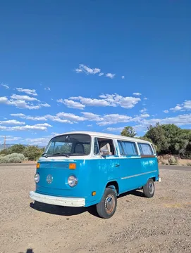 1977 Volkswagen Eurovan Transporter Bus
