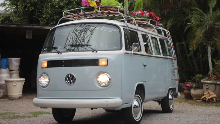 1977 Volkswagen Bay-Window Bus - Image 3 of 16