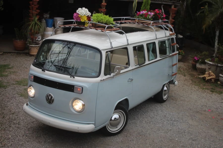 1977 Volkswagen Bay-Window Bus - Image 8 of 16
