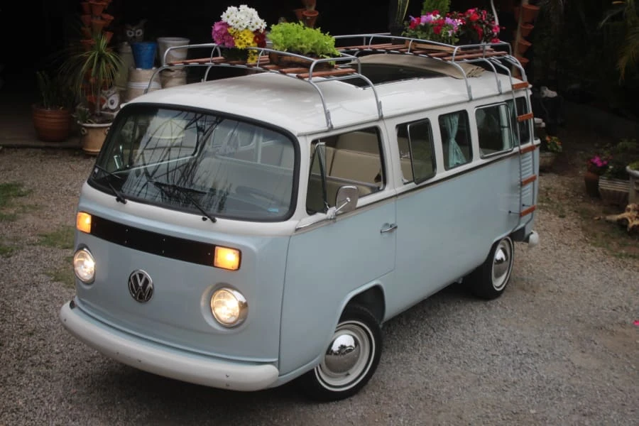 1977 Volkswagen Bay-Window Bus - Image 9 of 16
