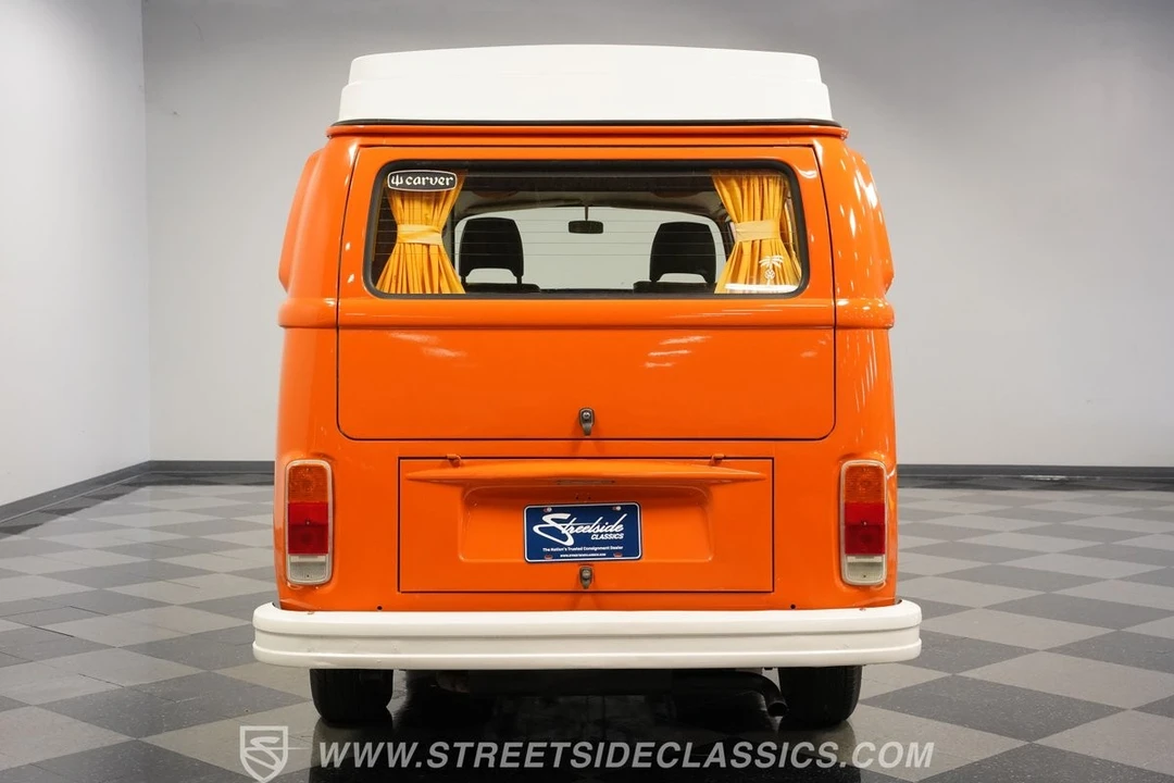 1977 Volkswagen Bay-Window Camper - Image 10 of 12
