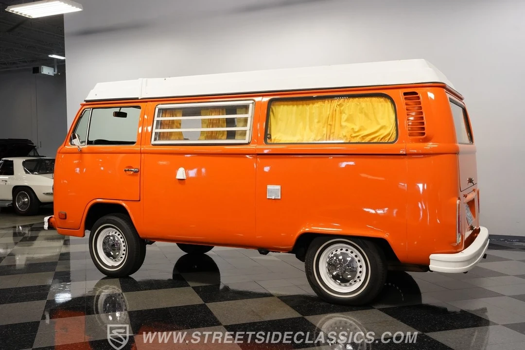 1977 Volkswagen Bay-Window Camper - Image 8 of 12