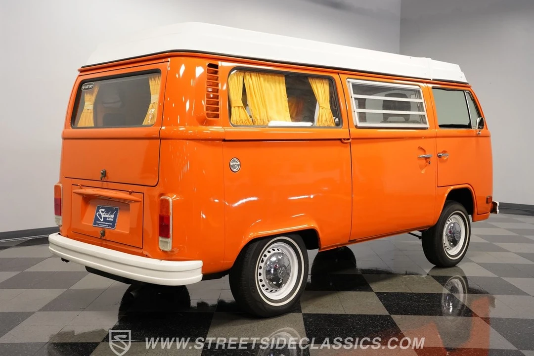 1977 Volkswagen Bay-Window Camper - Image 12 of 12
