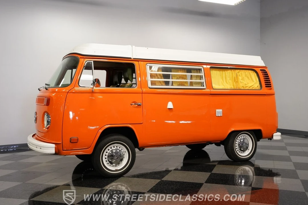1977 Volkswagen Bay-Window Camper - Image 6 of 12