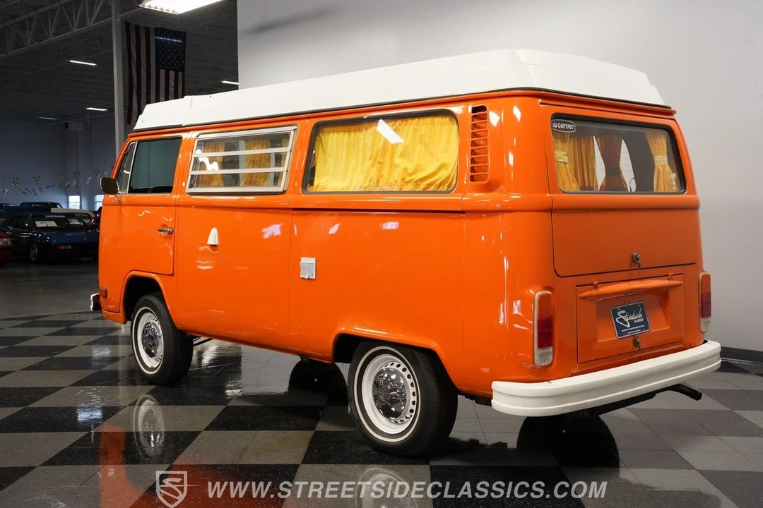 1977 Volkswagen Bay-Window Camper - Image 9 of 12