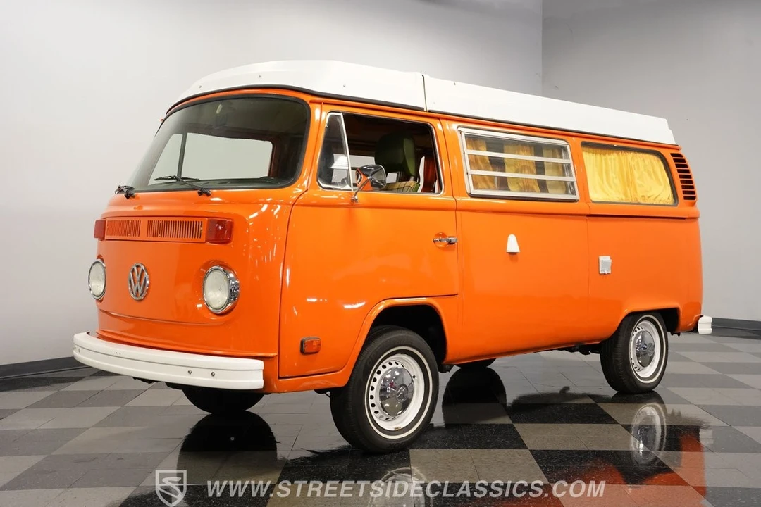 1977 Volkswagen Bay-Window Camper - Image 5 of 12