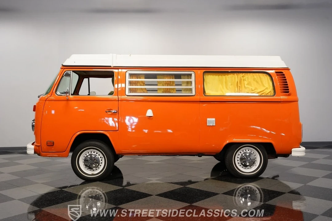 1977 Volkswagen Bay-Window Camper - Image 7 of 12