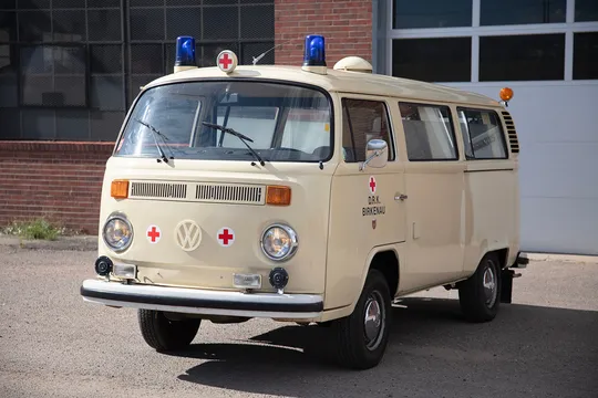 1977 Volkswagen Krankenwagen Ambulance