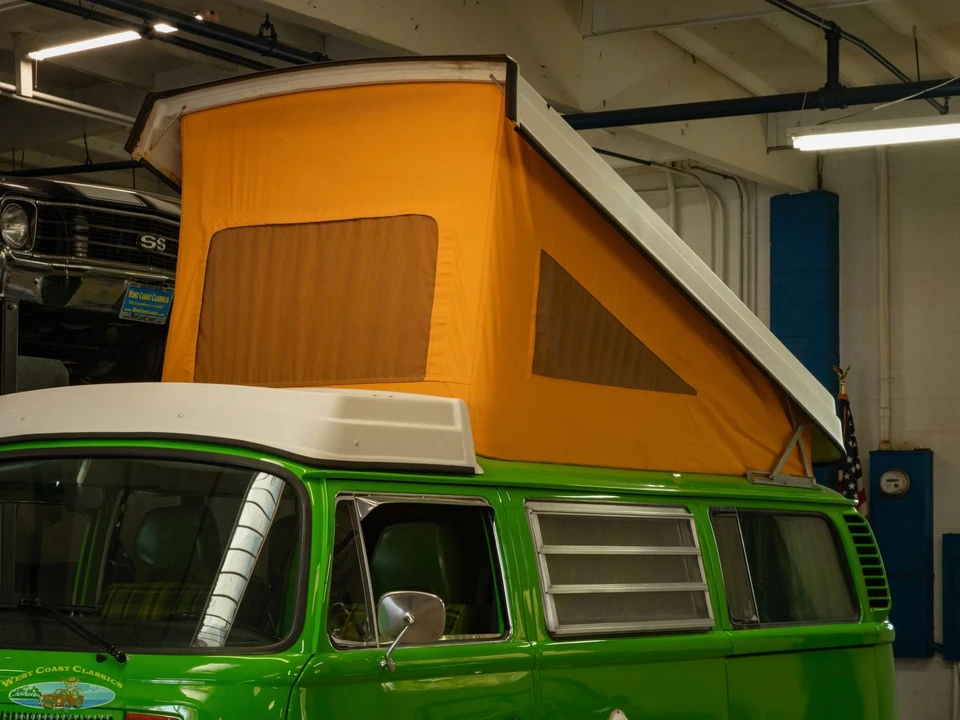1977 Volkswagen Bay-Window Camper - Image 16 of 21