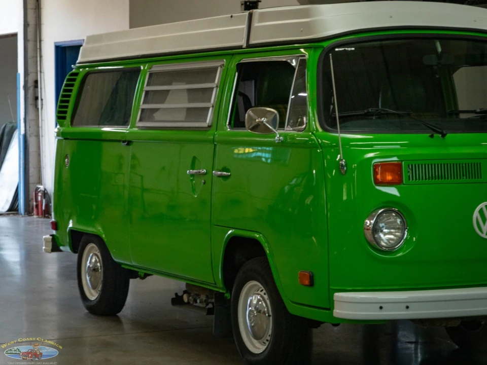 1977 Volkswagen Bay-Window Camper - Image 12 of 21