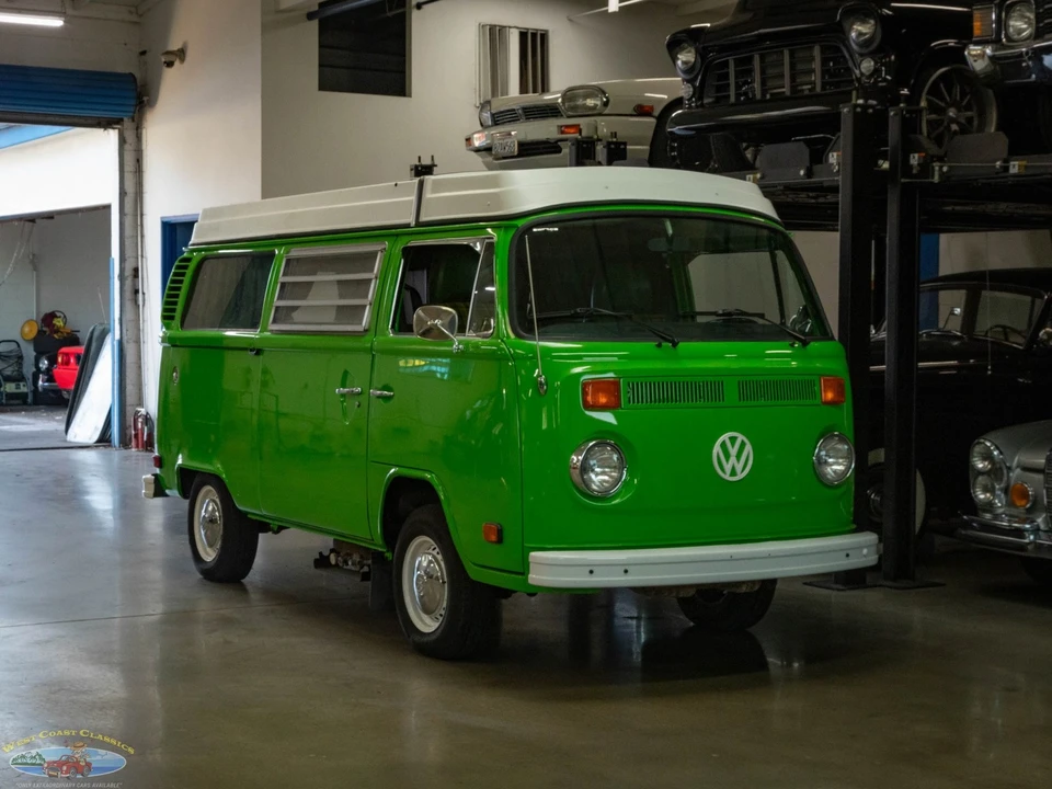 1977 Volkswagen Bay-Window Camper - Image 11 of 21