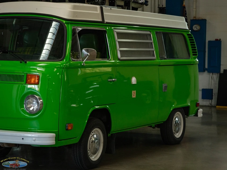 1977 Volkswagen Bay-Window Camper - Image 10 of 21