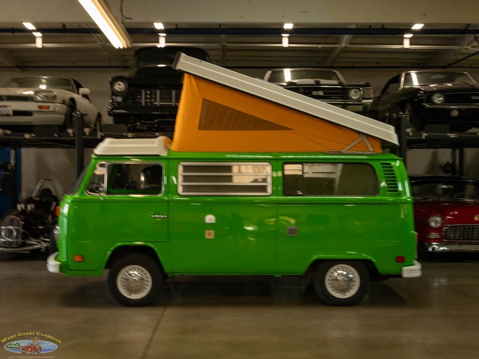 1977 Volkswagen Bay-Window Camper - Image 14 of 21