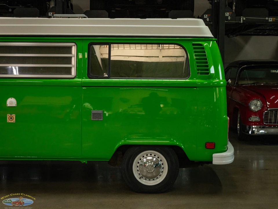 1977 Volkswagen Bay-Window Camper - Image 8 of 21