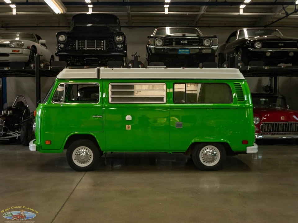 1977 Volkswagen Bay-Window Camper - Image 7 of 21