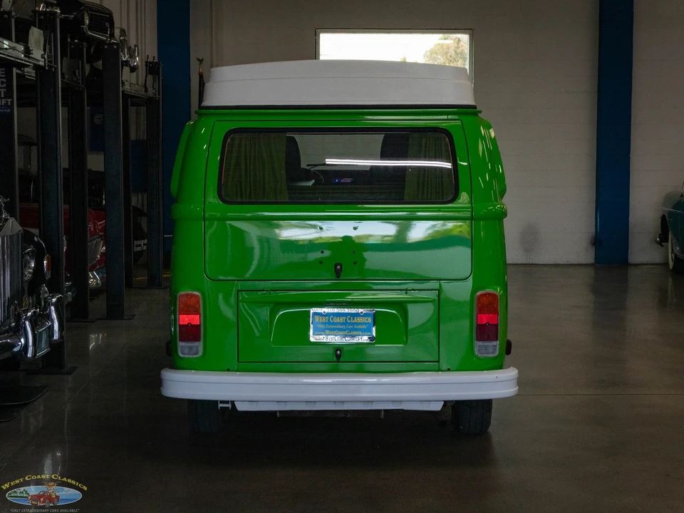 1977 Volkswagen Bay-Window Camper - Image 21 of 21
