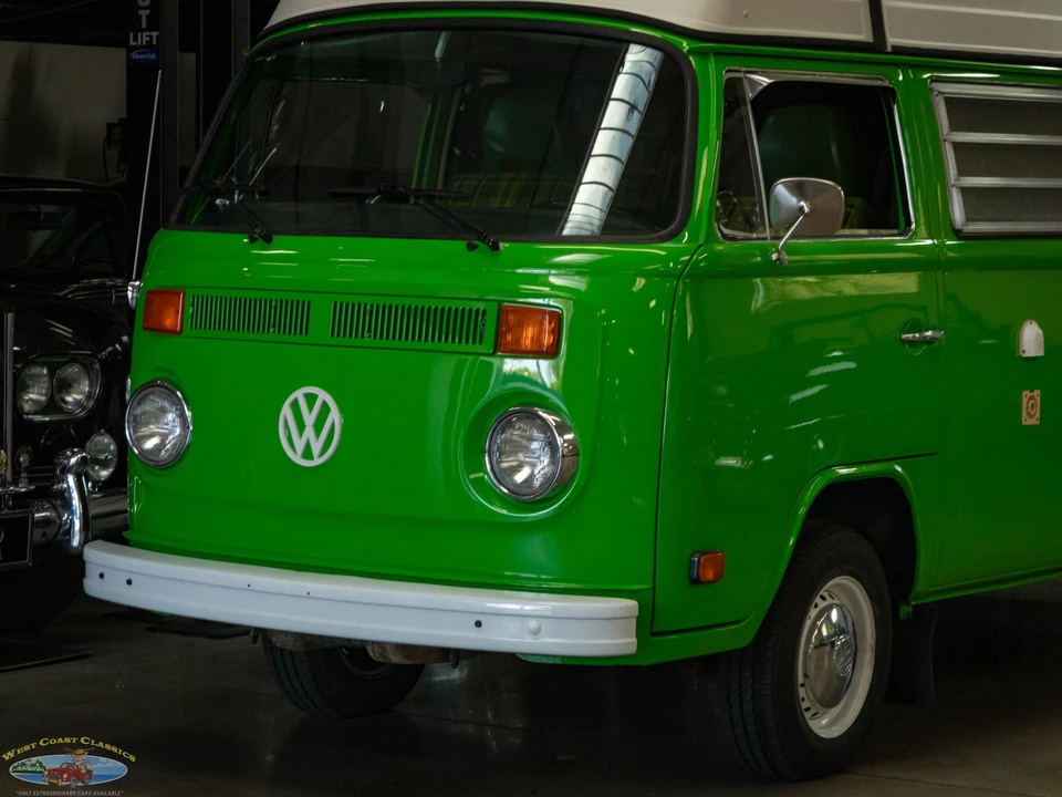 1977 Volkswagen Bay-Window Camper - Image 9 of 21