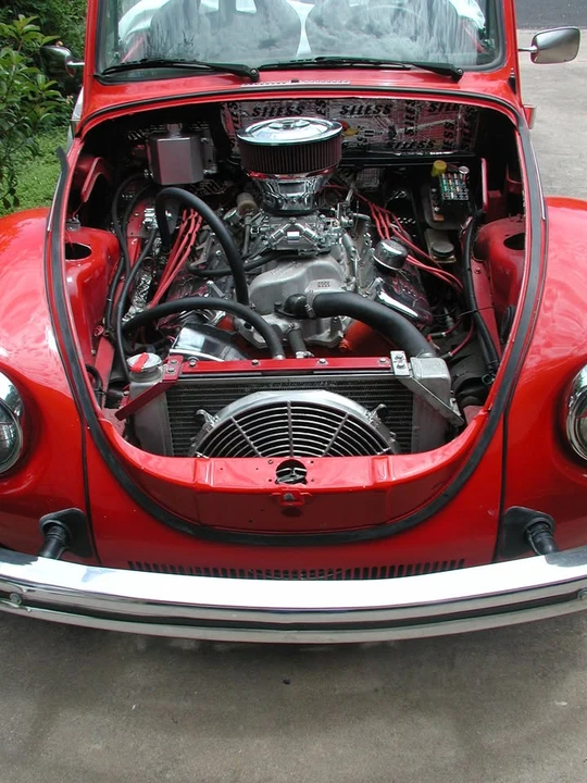 1977 Volkswagen Super Beetle - Image 2 of 4