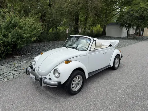 1977 Volkswagen Super Beetle Champagne Edition Convertible
