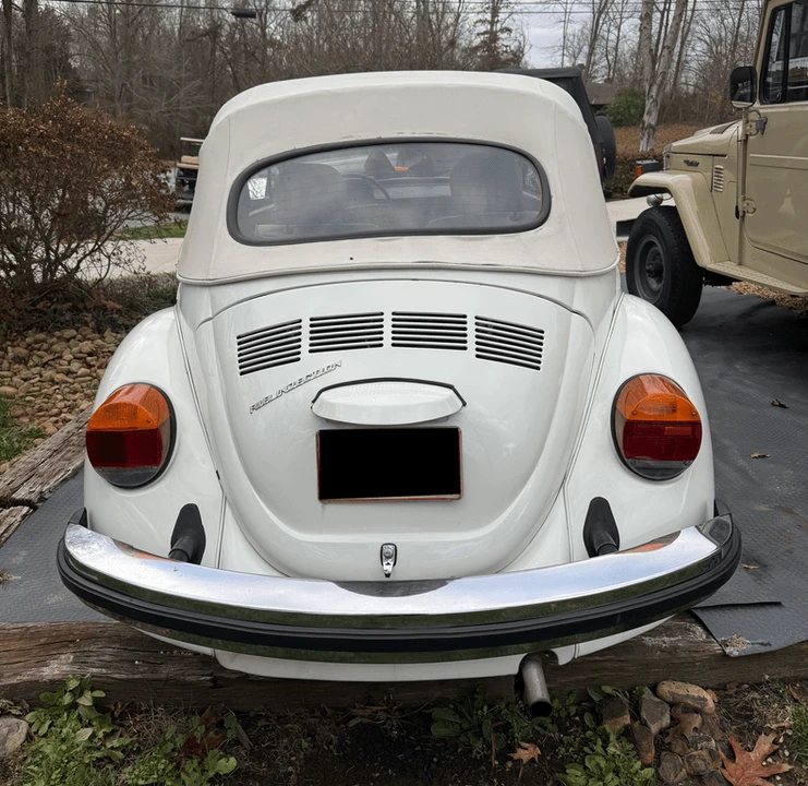 1977 Volkswagen Super Beetle - Image 3 of 14