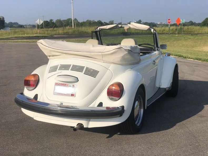1977 Volkswagen Super Beetle - Image 4 of 14