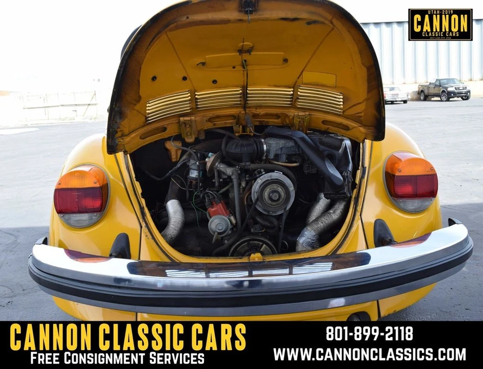 1977 Volkswagen Super Beetle - Image 18 of 21