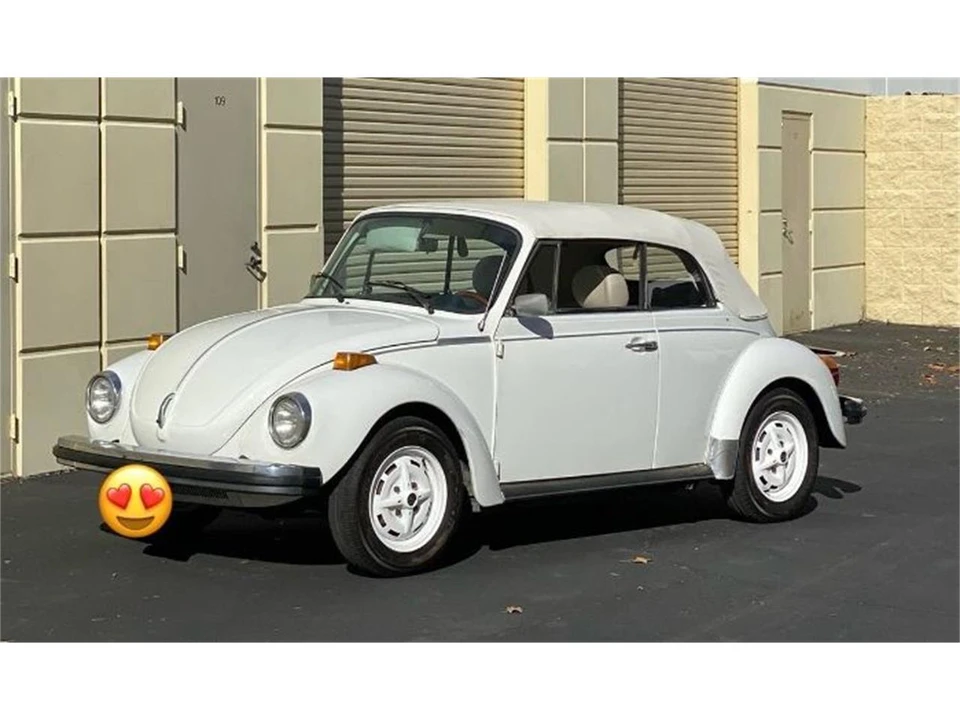 1977 Volkswagen Super Beetle - Image 2 of 7