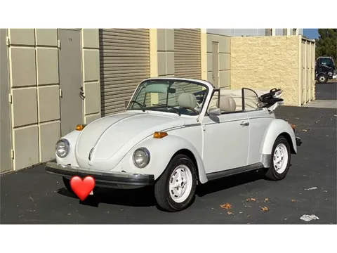 1977 Volkswagen Super Beetle Convertible