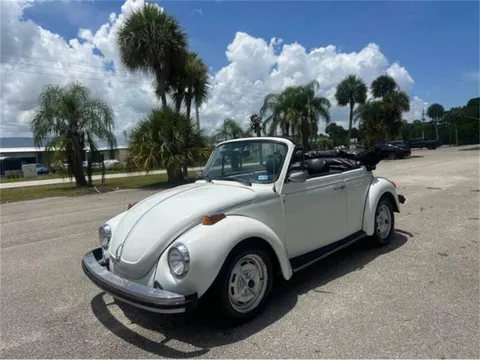 1977 Volkswagen Super Beetle Convertible