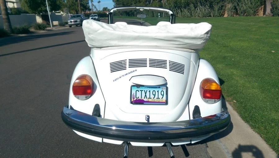 1977 Volkswagen Super Beetle - Image 10 of 11